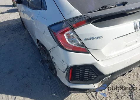 2018 Honda Civic Sport Touring from USA, damaged, VIN SHHFK7H91JU208972